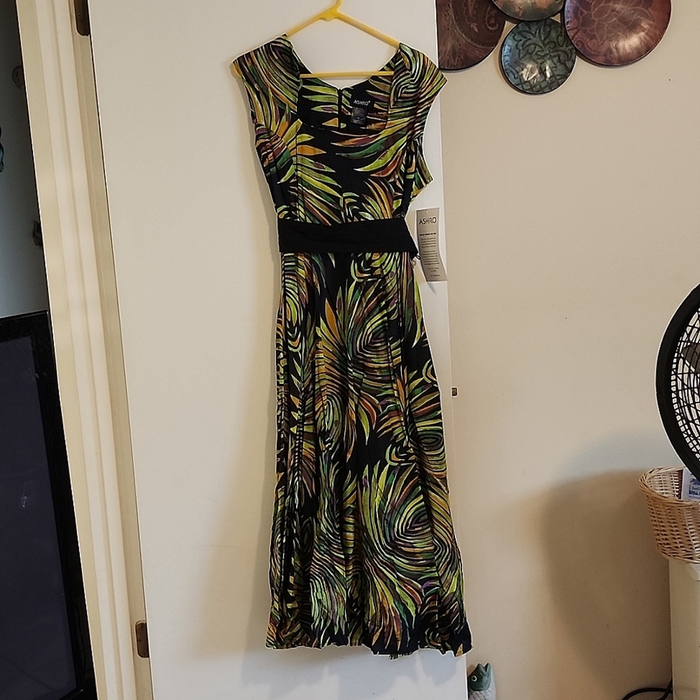 Multi colored dress